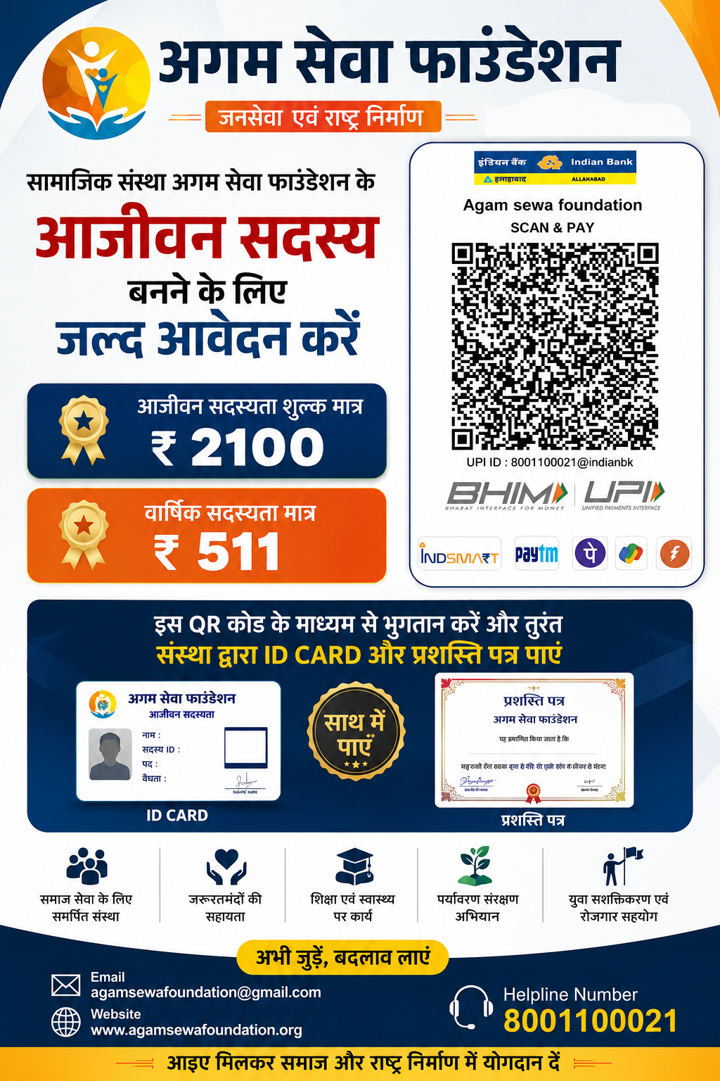 राष्ट्रीय सदस्यता अभियान 